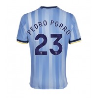 Tottenham Hotspur Pedro Porro #23 Bortatröja 2024-25 Kortärmad